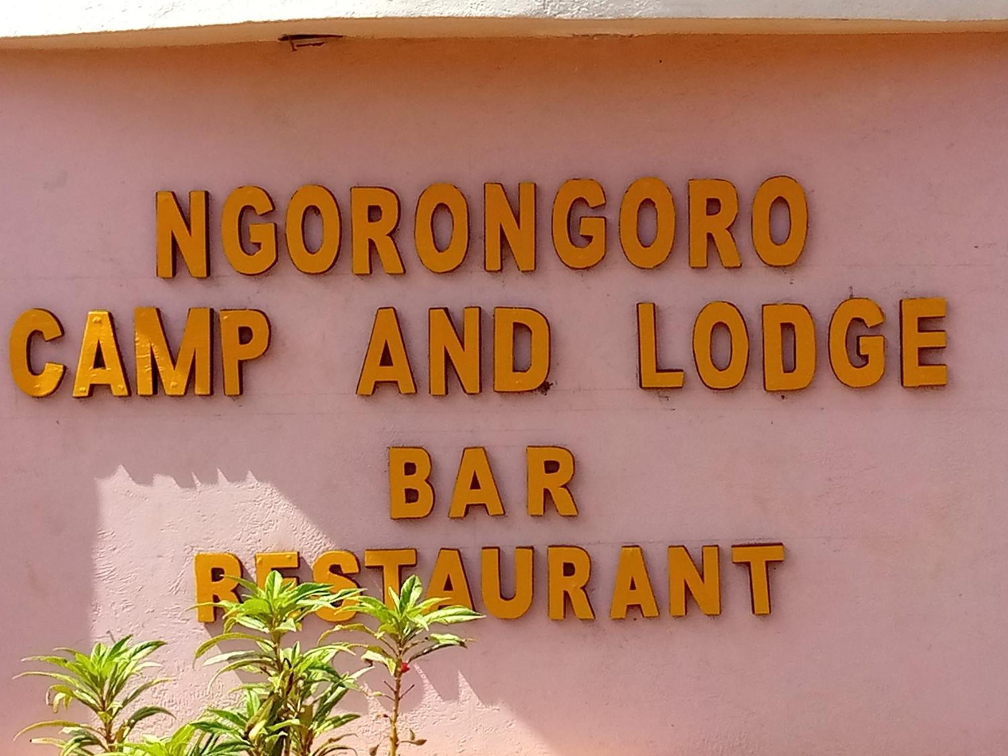 Ngorongoro Camp And Lodge Karatu Exterior photo