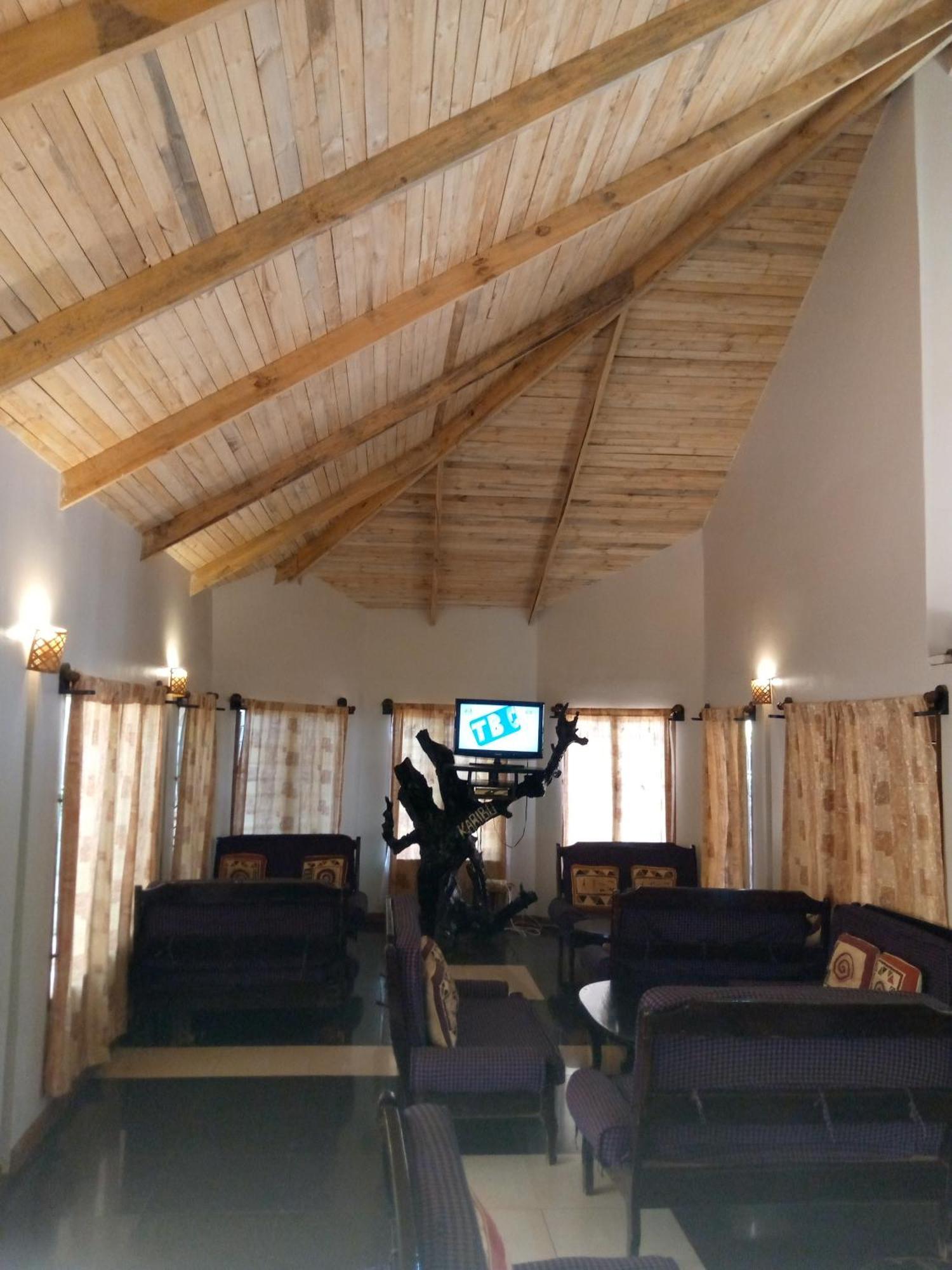 Ngorongoro Camp And Lodge Karatu Exterior photo